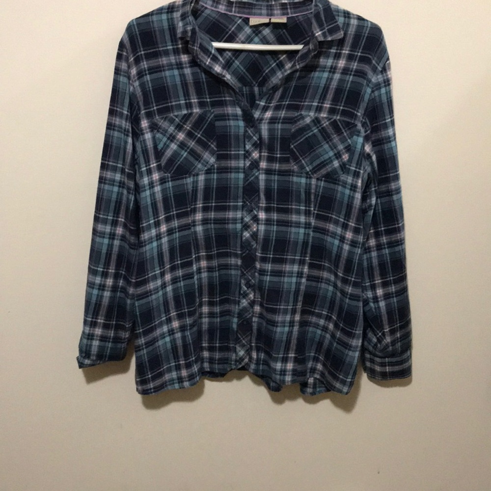 ❗️FLASH SALE❗️ LL bean plaid shirt